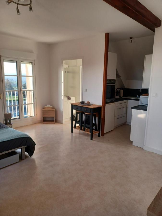 Joli Appartement Avec Vue Sur La Baie Avranches Bagian luar foto