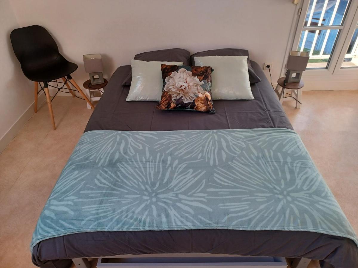 Joli Appartement Avec Vue Sur La Baie Avranches Bagian luar foto