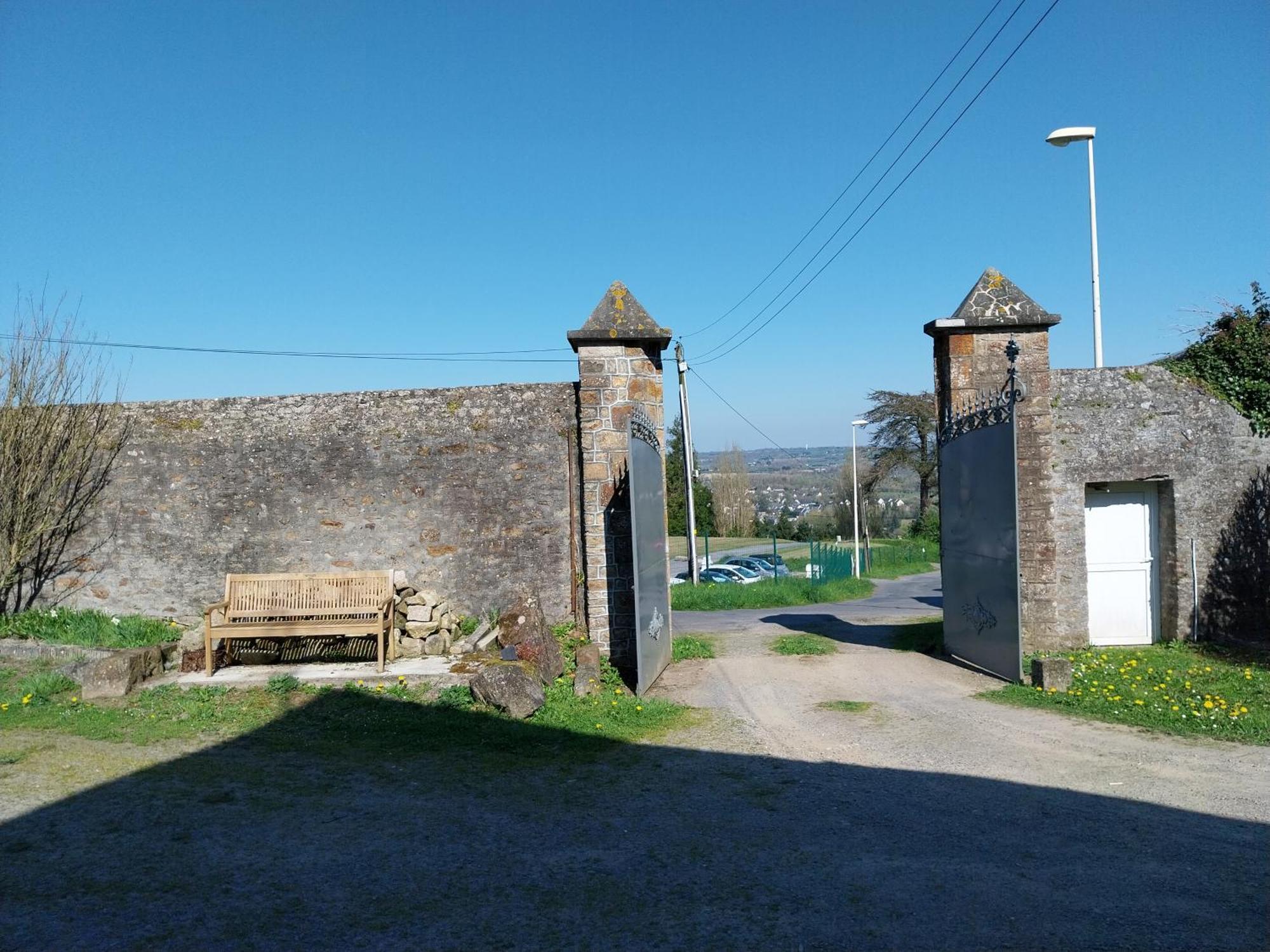 Joli Appartement Avec Vue Sur La Baie Avranches Bagian luar foto